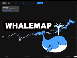 クジラの動きを把握して稼ぐ！Whalemap（ホエールマップ）の使い方
